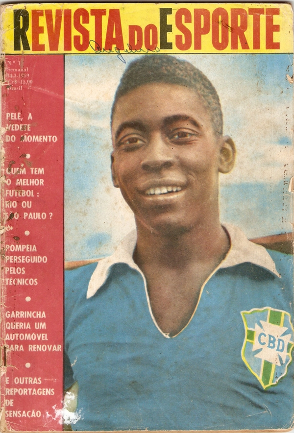 Pacote Pelé - Santos 1956 e 1974 - Primeiro e Ultimo jogo - Athleta Store