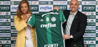 Palmeiras topou mudan&ccedil;as por entender que devia "ser parceiro" da Crefisa