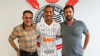 O Corinthians anunciou um novo refor&ccedil;o para 2020. (Foto: Ag&ecirc;ncia Corinthians)