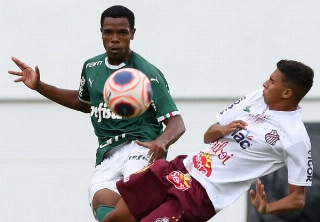 O Sub-20 do Verdão venceu o Sertãozinho, em Araraquara. (Foto: Agência Palmeiras)