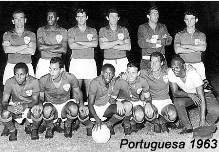 EM PÉ: Vilela, Augusto, Ulisses, Henrique Pereira, Félix e Edilson. AGACHADOS: Almir, Silvio Major, Ivair, Edson, Nilson Bocão e Mário Américo