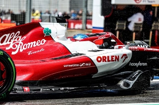Finlandês foi o mais veloz da sessão inaugural. Foto: Alfa Romeo F1 Team ORLEN