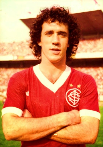 Em 1979, pelo Inter, no Beira-Rio. Foto: Divulgação