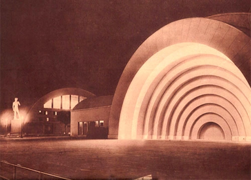 Concha Ac&uacute;stica do Pacaembu  - Concha Ac&uacute;stica do Pacaembu 