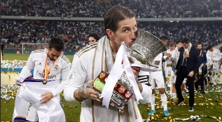 Os merengues derrotaram o Atlético de Madri, nesse domingo. (Foto: Twitter)