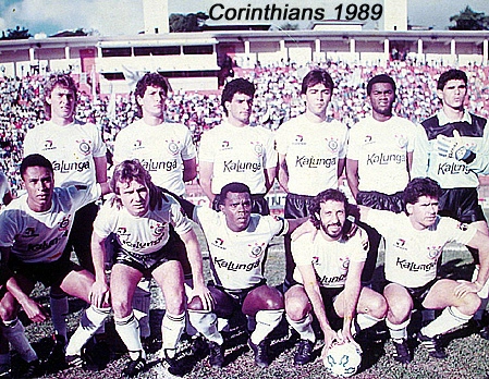 Em pé: Wilson Mano, Márcio, Dida, Marcelo, Ari Bazão e Dagoberto. Agachados: Paulo Sérgio, Ribamar, Cláudio Adão, Gilberto Costa e João Paulo. Esse Corinthians perdeu para o São José pelo placar mínimo, em pleno Pacaembu, no dia 28 de maio de 1989, em partida válida pelo Paulistão daquele ano. Pouco mais de sete mil pessoas viram o árbitro Paulo Eduardo Pereira Barjas apontar o meio de campo quando Tôni (ex-atacante do Botafogo) estufou as redes.