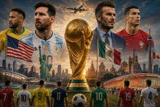 Agora voc&ecirc; sabe porque a Copa do Mundo 2026 ser&aacute; o evento mais caro da hist&oacute;ria. Por Ricardo Setyon