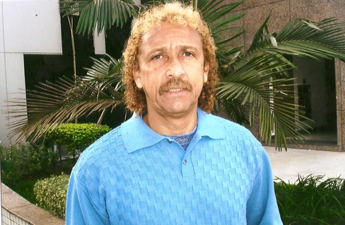 Biro-Biro em agosto de 2008 em foto enviada ao site pelo querido Wagninho, que coordena o time de masters do Corinthians