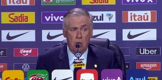 Com Neymar, Ancelotti convoca seus 26 jogadores para a Copa do Mundo