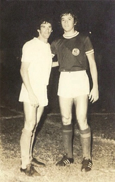 Neiva e Leivinha. Foto: V&aacute;rzea Santista