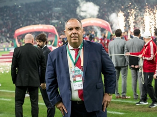 Marcos Braz se mostrou otimista para ter Gabigol e Thiago Maia no Mengão em 2020. Foto: Alexandre Vidal/Flamengo