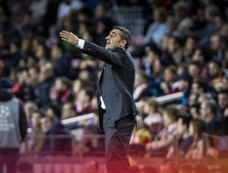 Valverde deixa o clube com aproveitamento de 74%. Foto: Divulgação/Barcelona
