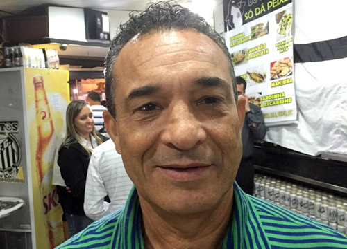 Joãozinho Rosa - Ex-zagueiro do Santos, Guarani e Vitória