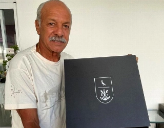 Parab&eacute;ns, J&uacute;nior, 72 anos! &Iacute;dolo do Flamengo tamb&eacute;m brilhou na It&aacute;lia e na Sele&ccedil;&atilde;o