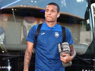 Na atual temporada, lateral realizou apenas quatro jogos pela Atalanta. Foto: Facebook/Reprodução
