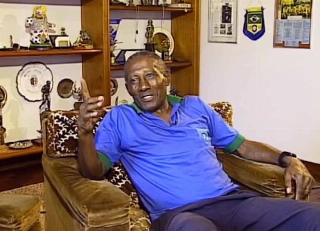 Achados & Perdidos: Entrevista de Djalma Santos no 'Mem&oacute;ria Esporte Clube' da TV Cultura