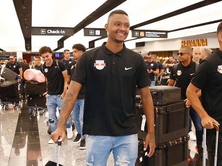 Luan Cândido chega ao Braga por empréstimo até junho de 2021. Foto: Ari Ferreira/Red Bull Bragantino