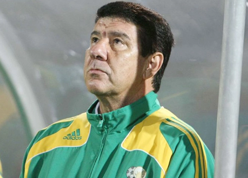 Joel Santana  - Ex-zagueiro do Vasco e atual treinador