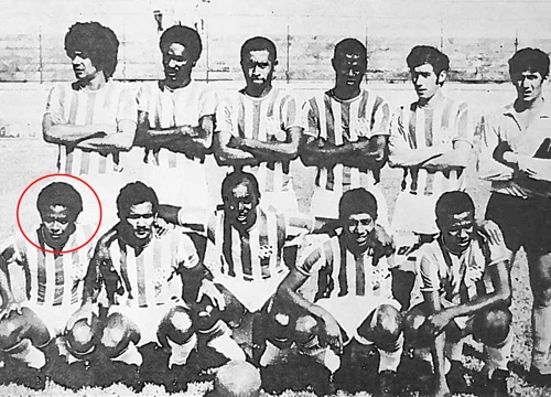 Jorginho Carvoeiro - Ex-atacante do Vasco e Bangu