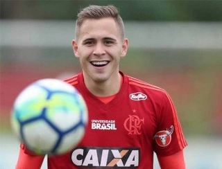 Piris da Motta chegou ao Flamengo em julho de 2018. Foto: Alexandre Vidal/Flamengo
