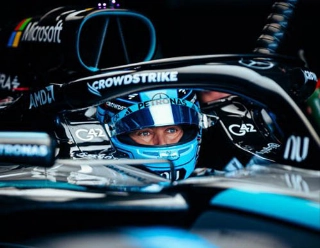 F1: Russell joga duro com Antronelli para vencer a Sprint no Canad&aacute;