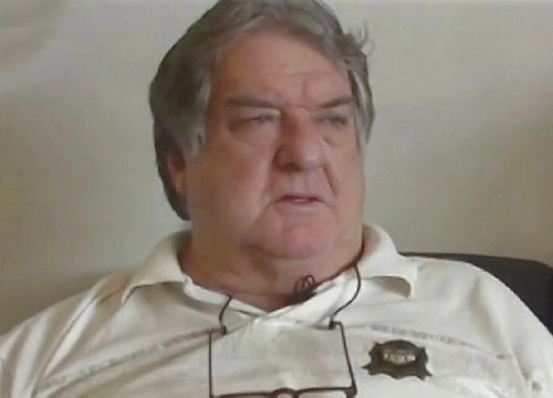 Jorge Vit&oacute;rio  - Ex-goleiro do Fluminense