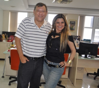 A sobrinha do saudoso Oswaldo Sargentelli preserva a memória do tio com shows por todo o Brasil