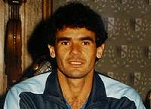 Jorge Veras   - Ex-ponta do Gr&ecirc;mio e Crici&uacute;ma