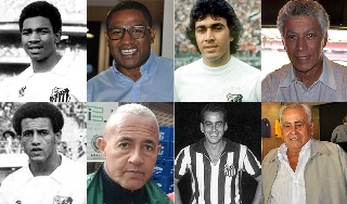 &Iacute;DOLOS DO PEIXE - 'Antes & Depois' de volantes talentosos que jogaram pelo Santos