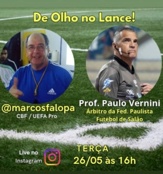Futebol de Sal&atilde;o ser&aacute; o tema central do encontro