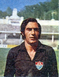 O goleiro tricampeão do mundo em 1970 com a camisa do Fluminense. Neste mesmo ano, conquistou o Torneio Roberto Gomes Pedrosa pelo time carioca
