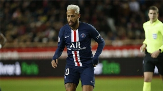 Atacante marcou pelo oitavo jogo seguido. Foto: Reprodução/Twitter PSG