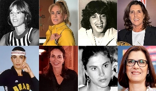 Marcos J&uacute;nior Micheletti - Em v&iacute;deo, 'Antes & Depois' de jogadoras brasileiras que se destacaram no basquete e no v&ocirc;lei