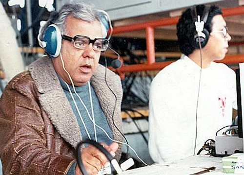 Jorge de Souza  - Ex-locutor esportivo