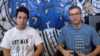 Lucas Reis e Frank Fortes durante a Live do Terceiro Tempo. Foto: Reprodução