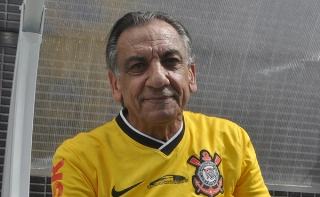 Médico e jornalista, ele era um dos mais apaixonados corintianos. Foto: Marcos Júnior Micheletti/Portal TT