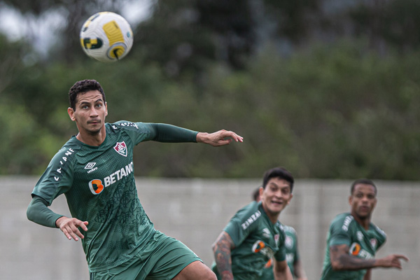Paulo Henrique Ganso durante treino do Tricolor. Foto: Marcelo Gonçalves/FFC