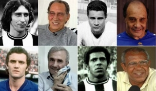 GRANDES DEFENSORES - 'Antes & Depois' de zagueiros da dupla mineira Atl&eacute;tico e Cruzeiro