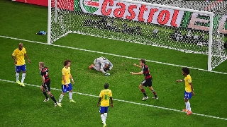 Em pleno Mineir&atilde;o, o passeio dos alem&atilde;es. Foto: Reprodu&ccedil;&atilde;o