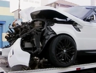 Carro em que estava Arboleda
