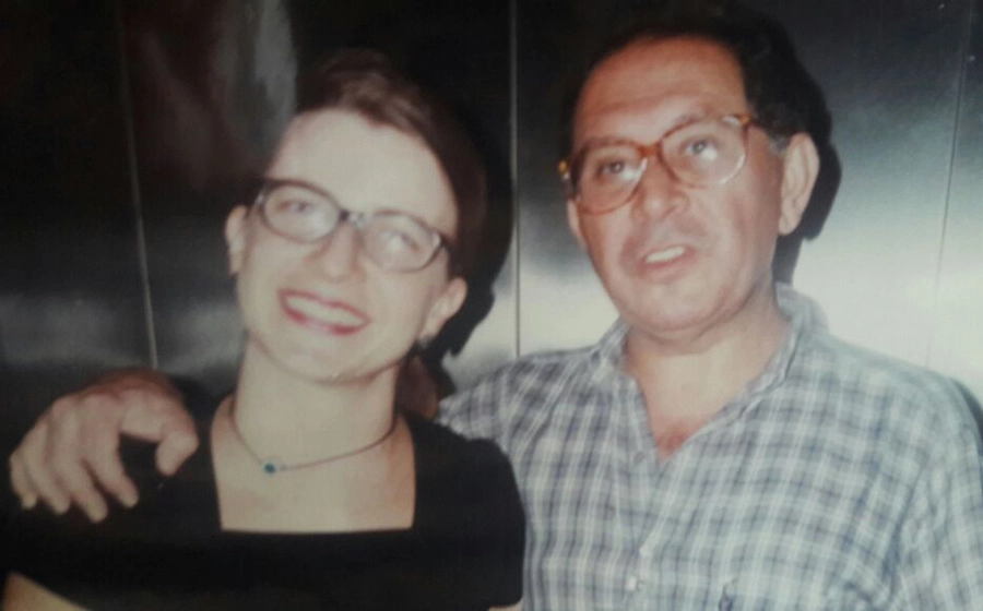 Tatiana Ferraz e José Silvério. Foto: arquivo pessoal