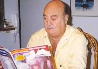 Milton Peruzzi, nome hist&oacute;rico da cr&ocirc;nica paulista. Foto: Reprodu&ccedil;&atilde;o