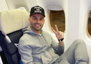 Volante do Lille se mostrou feliz com a possibilidade de assinar com o Mengão. Foto: Instagram/Reprodução