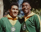 Achados & Perdidos: H&aacute; 60 anos, a &uacute;ltima vez que Garrincha e Pel&eacute; jogaram juntos oficialmente pela Sele&ccedil;&atilde;o