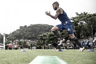 Clube anunciou campo com grama artificial no centro de treinamentos. Foto: Ivan Storti/Santos FC