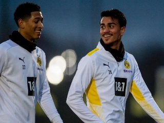 Meia-atacante Reinier estava no Dortmund e deve ser emprestado para o Benfica. Foto: Instagram/Reprodução