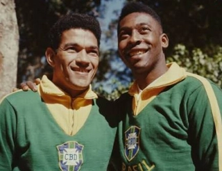 A dupla nunca perdeu um jogo atuando em parceria. Foto: Reprodu&ccedil;&atilde;o
