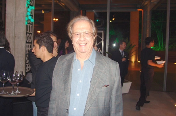 Salomão Ésper, um dos mais queridos nomes da Band. Que prazer vê-lo na festa!. Foto: Portal TT