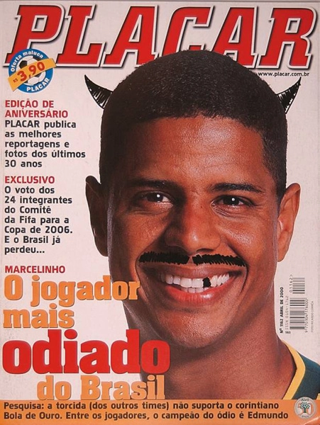 Revista PLACAR `EIS AQUI OS FUTUROS REIS DO FUTEBOL ` 