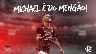 Jogador se destacou no Goiás, onde foi eleito revelação do Brasileirão de 2019. Foto: Divulgação